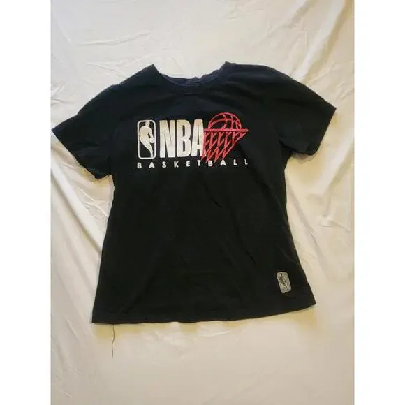 NBA basketball Youth 10-12 Tshirt. Size 10-12. Good condition - Picture 1 of 4